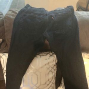 Levi’s 511-Slim Fit Dark Blue Jeans